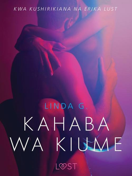 ebook cover of Kahaba wa Kiume - Hadithi Fupi ya Mapenzi, by Linda G