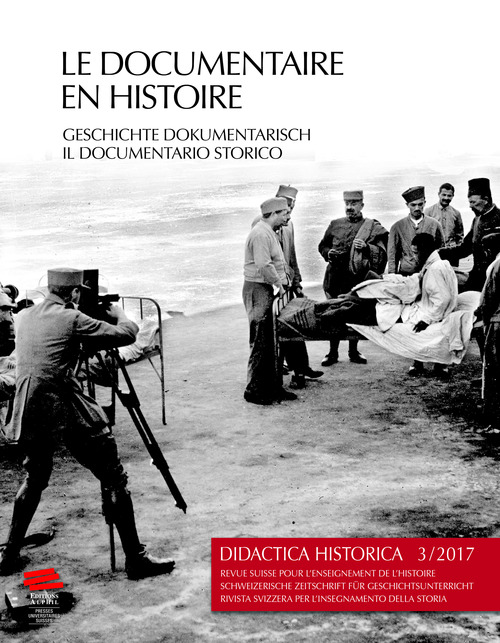 Couverture ebook de Didactica Historica 3/2017, de Sous Le Mandat De La Codhis Gdh Et Dggd