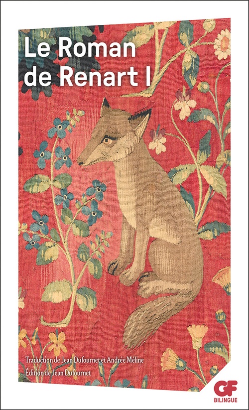 ebook cover of Le Roman de Renart, by Anonyme