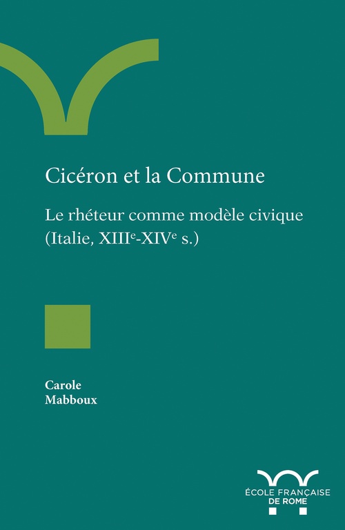 ebook cover of Cicéron et la Commune, by Carole Mabboux