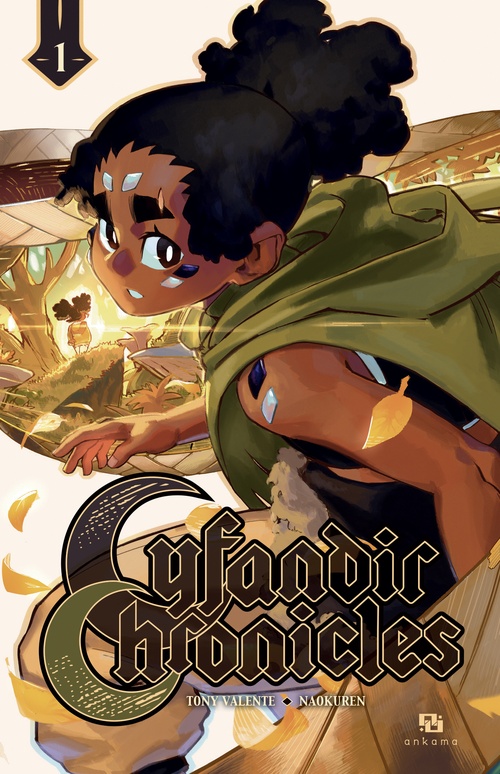 Couverture ebook de Radiant Cyfandir Chronicles - Tome 1 - Radiant Cyfandir Chronicles, de Tony Valente