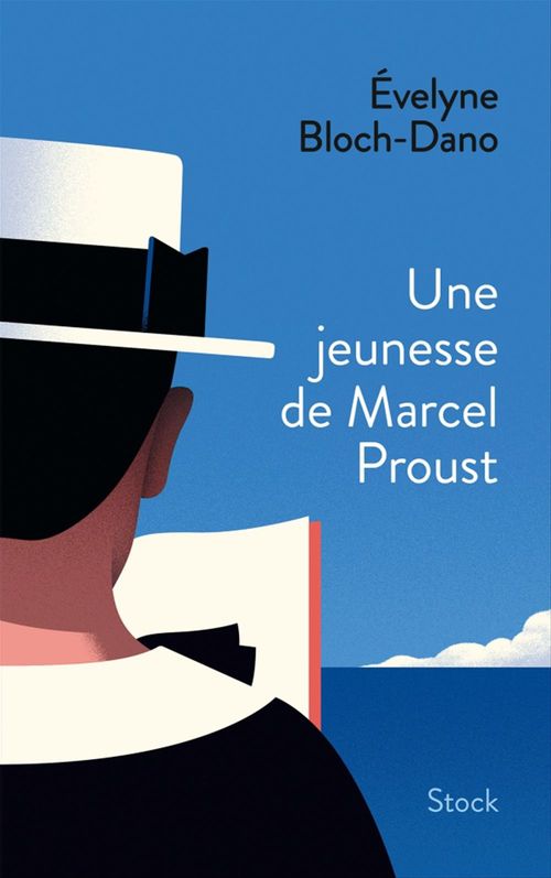 Couverture ebook de Une jeunesse de Marcel Proust, de Evelyne Bloch-Dano