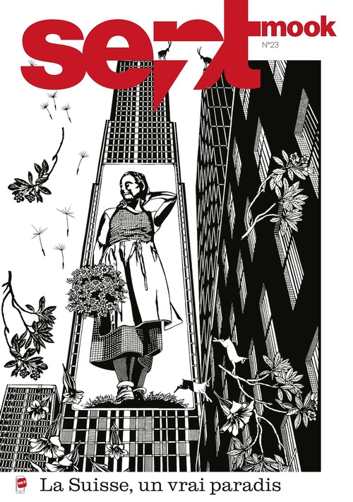 Couverture ebook de Sept mook n°23, de Sept.Ch Sa
