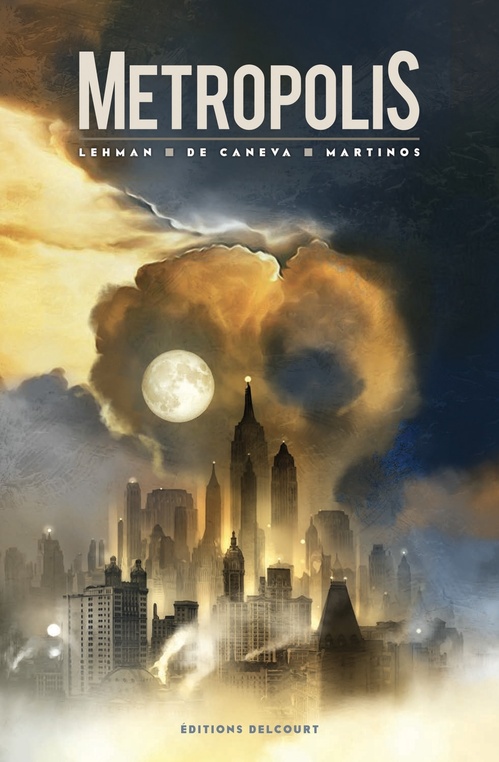 ebook cover of Metropolis - Intégrale, by Serge Lehman