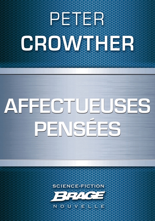 ebook cover of Affectueuses pensées, by Peter Crowther