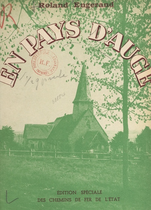 Couverture ebook de En pays d'Auge, de Roland Engerand