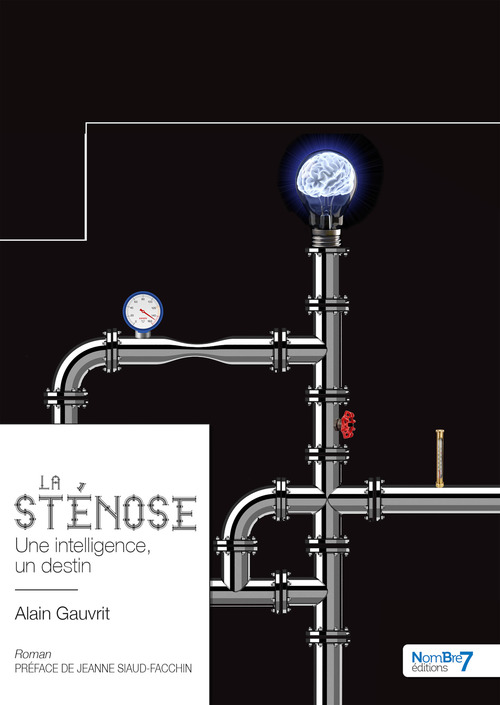 Couverture ebook de La Stenose, de Alain Gauvrit