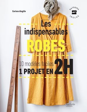 ebook cover of Les indispensables robes, by Corinne Alagille