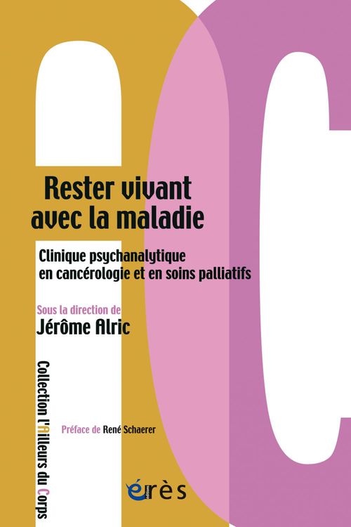 ebook cover of Rester vivant avec la maladie, by Jérôme Alric