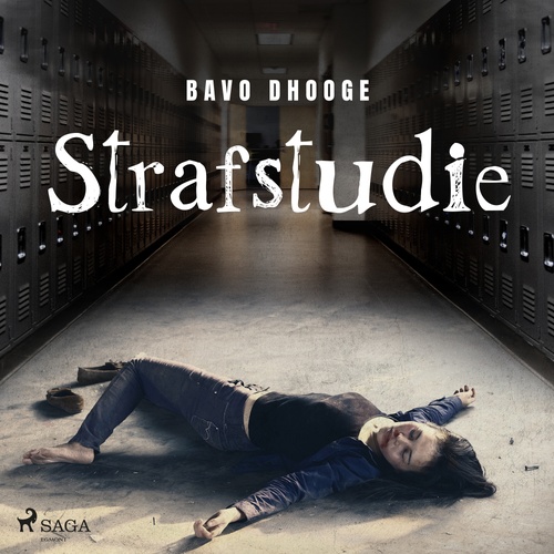 audiobook cover of Strafstudie, by Bavo Dhooge