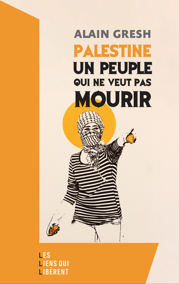 Couverture ebook de Palestine, de Alain Gresh