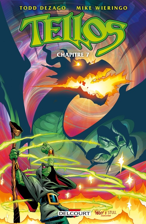 ebook cover of Tellos Chapitre 7, by Todd Dezago