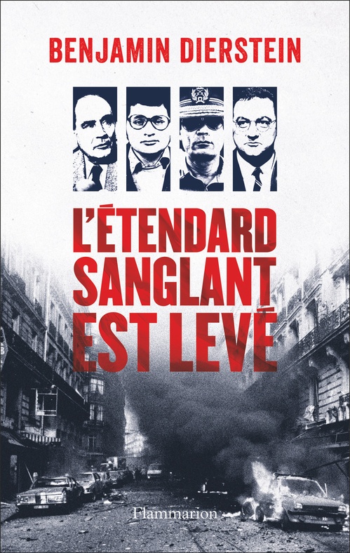 ebook cover of L'Étendard sanglant est levé, by Benjamin Dierstein