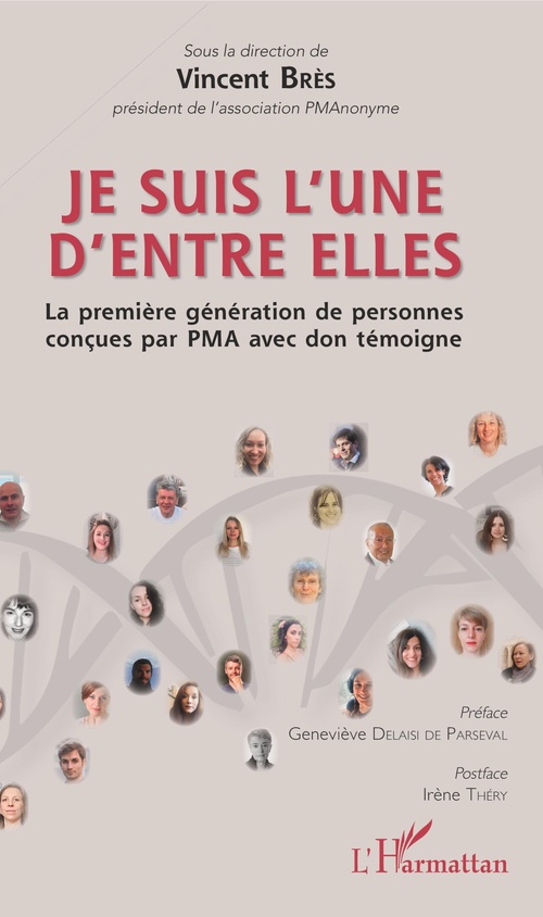 ebook cover of Je suis l'une d'entre elles, by Vincent Bres