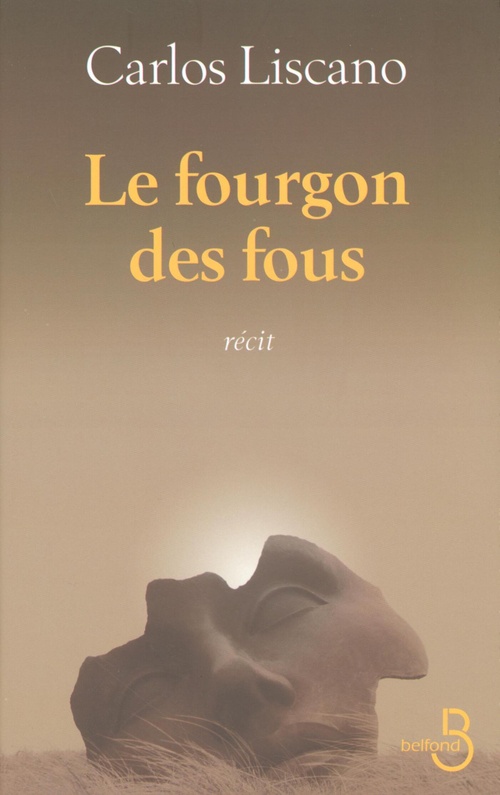 ebook cover of Le fourgon des fous, by Carlos Liscano