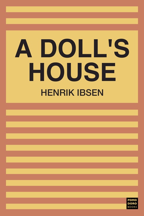 Couverture ebook de A Doll's House, de Henrik Ibsen
