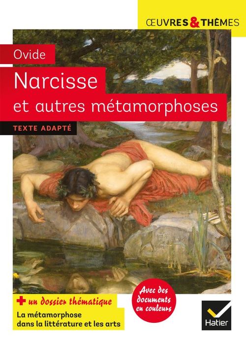 ebook cover of Narcisse et autres métamorphoses, by Ovide, Michelle Busseron-Coupel, Hélène Potelet