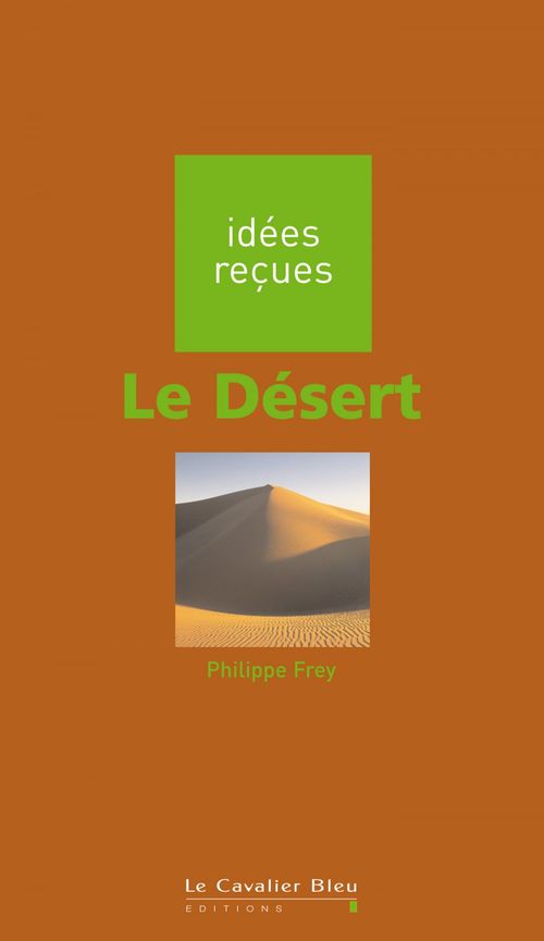 ebook cover of DESERT -PDF, by Philippe Frey