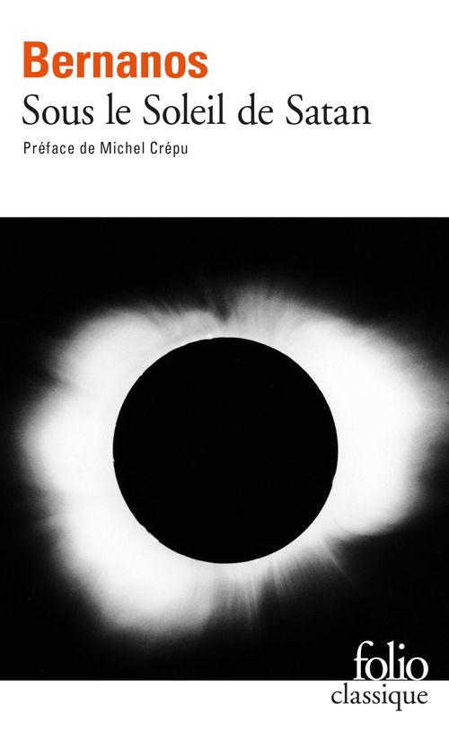ebook cover of Sous le Soleil de Satan, by Georges Bernanos