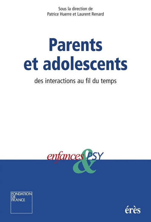 Couverture ebook de Parents et adolescents, de Collectif