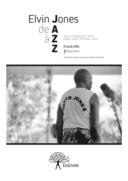 ebook cover of Elvin Jones de A à ZZ, by Franck Oflo