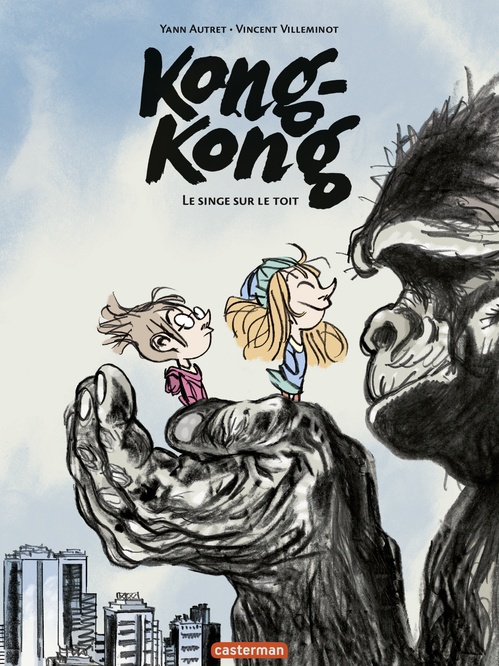 Couverture ebook de Kong-Kong (Tome 1), de Yann Autret, Vincent Villeminot