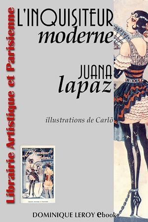 Couverture ebook de L'Inquisiteur moderne, de Carlo, Juana Lapaz