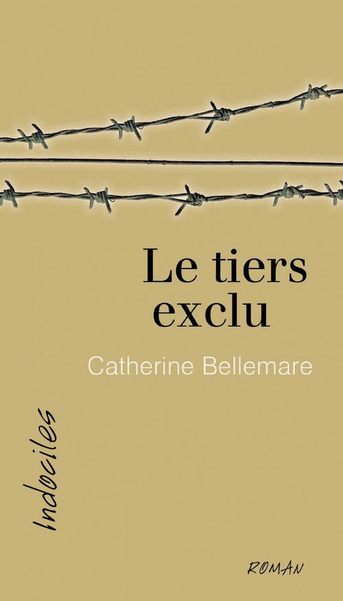ebook cover of Le tiers exclu, by Bellemare Catherine