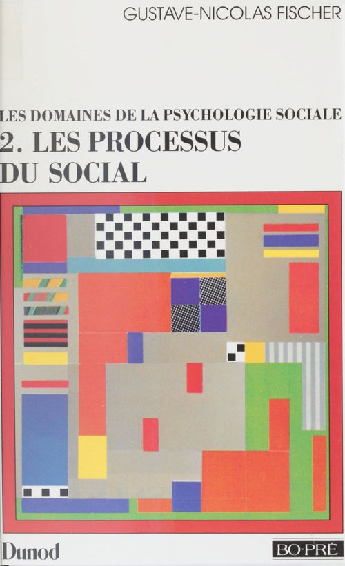 ebook cover of Les domaines de la psychologie sociale (2), by Gustave-Nicolas Fischer