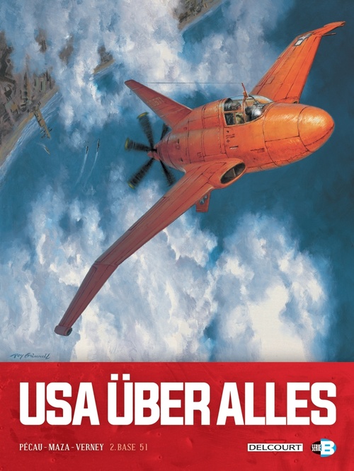 Couverture ebook de USA über alles T2 - Base 51, de Jean-Pierre Pécau