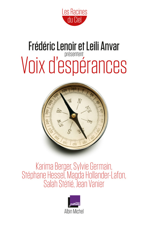 ebook cover of Voix d'espérances, by Leili Anvar, Collectif, Frédéric Lenoir