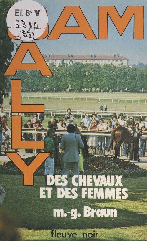 ebook cover of Des chevaux et des femmes, by M.-G. Braun