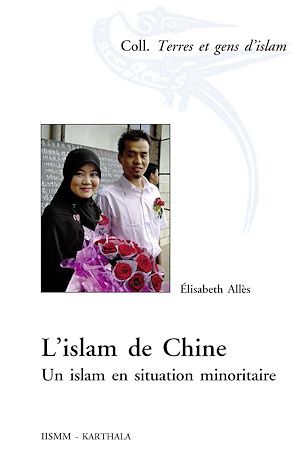 Couverture ebook de L'islam de Chine, de Elisabeth Alles