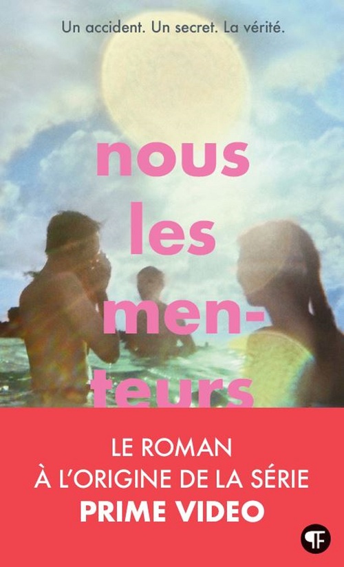 Couverture ebook de Nous les menteurs, de E. Lockhart