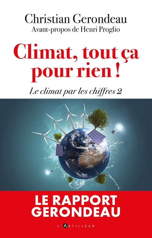 ebook cover of Climat, tout ça pour rien !, by Christian Gerondeau