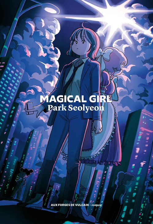 ebook cover of Magical Girl, by Seolyeon Park
