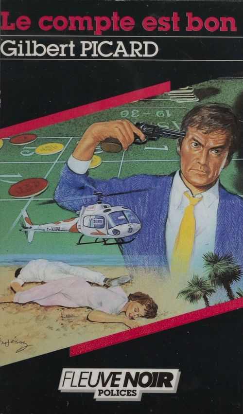 ebook cover of Spécial-police : Le Compte est bon, by Picard