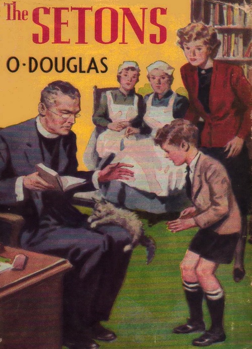 ebook cover of The Setons, by O. Douglas