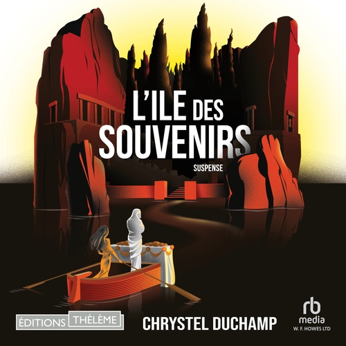 Couverture audiobook de L'Île des souvenirs, de Chrystel Duchamp