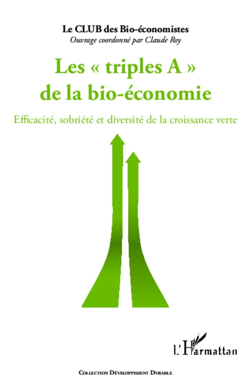 ebook cover of Triples A de la bio-économie, by Claude Roy