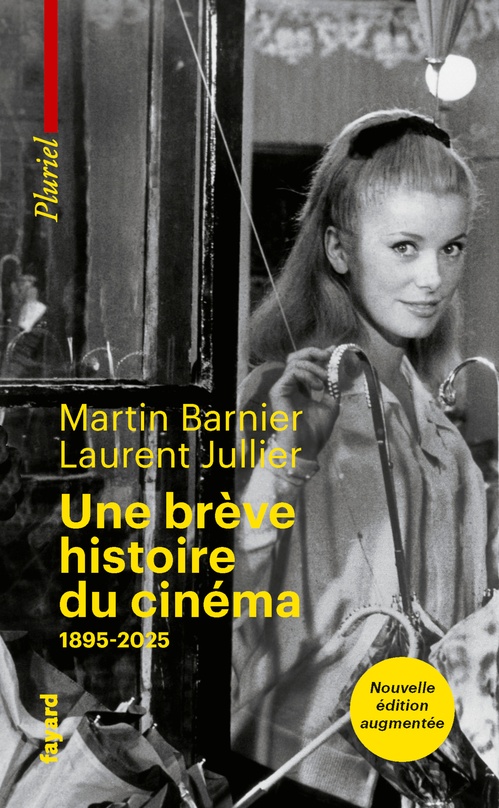 Couverture ebook de Une brève histoire du cinéma, de Laurent Jullier, Martin Barnier