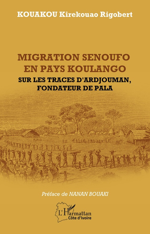 Couverture ebook de Migration senoufo en pays Koulango, de Kirekouao Rigobert Kouakou