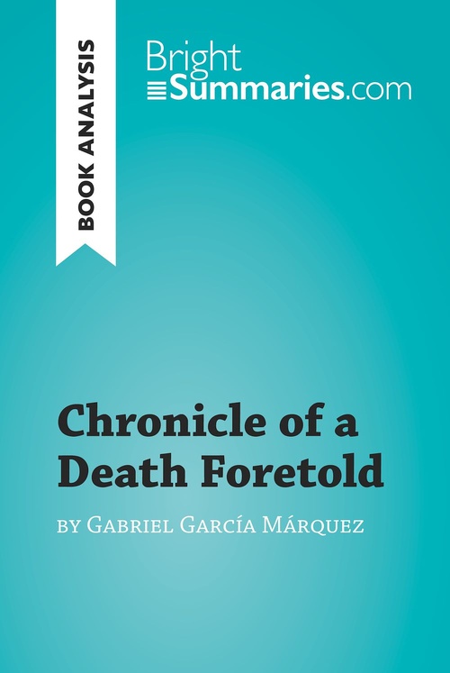 Couverture ebook de Chronicle of a Death Foretold by Gabriel García Márquez (Book Analysis), de Collectif