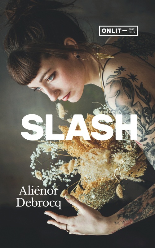ebook cover of Slash, by Aliénor Debrocq