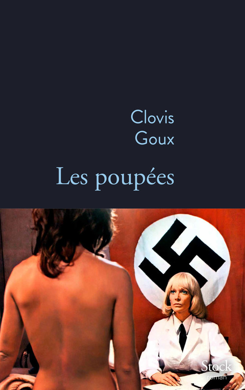 Couverture ebook de Les poupées, de Clovis Goux