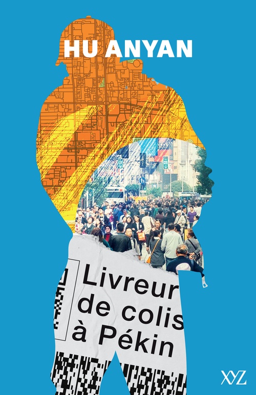 ebook cover of Livreur de colis à Pékin, by Hu AnYan