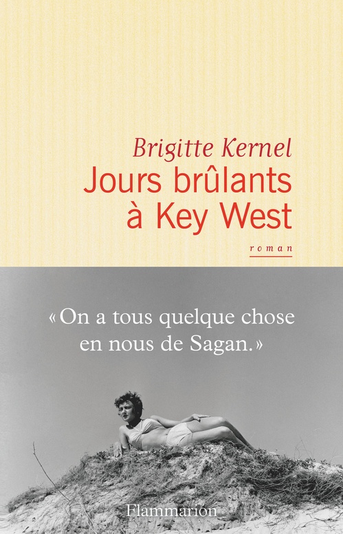 Couverture ebook de Jours brûlants à Key West, de Brigitte Kernel