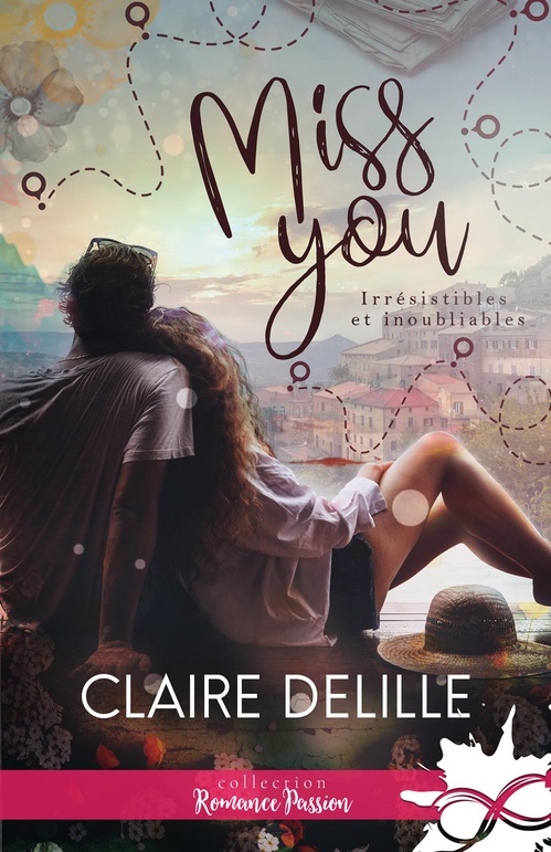 Couverture ebook de Miss you, de Claire Delille