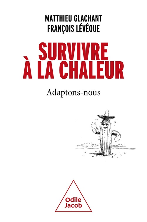 ebook cover of Survivre à la chaleur, by Matthieu Glachant, François Lévêque