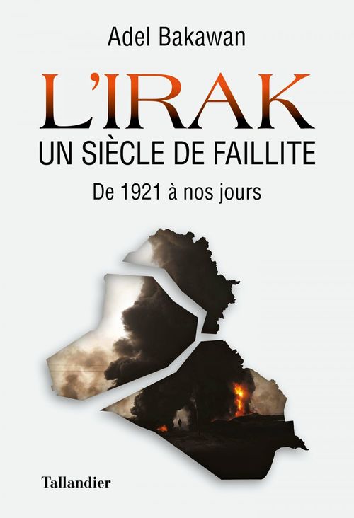 ebook cover of L'Irak, un siècle de faillite, by Adel Bakawan